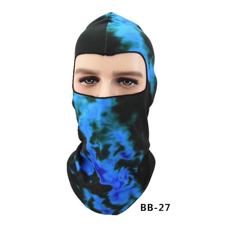Biker Motorcycle Face Mask Headgear Headscarf Skull Balaclava Foulard Hood: YB18