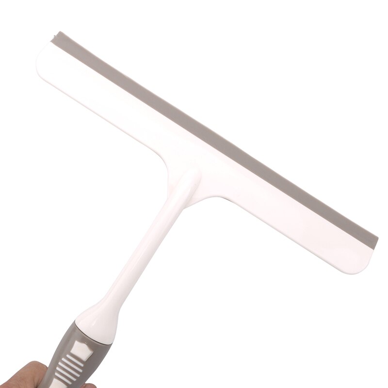 Window Squeegees Glass Cleaning Wiper Brush Eco-Friendly Soft Glass Scraper Glass Wiper Cleaner Helper Home Cleaning Brush