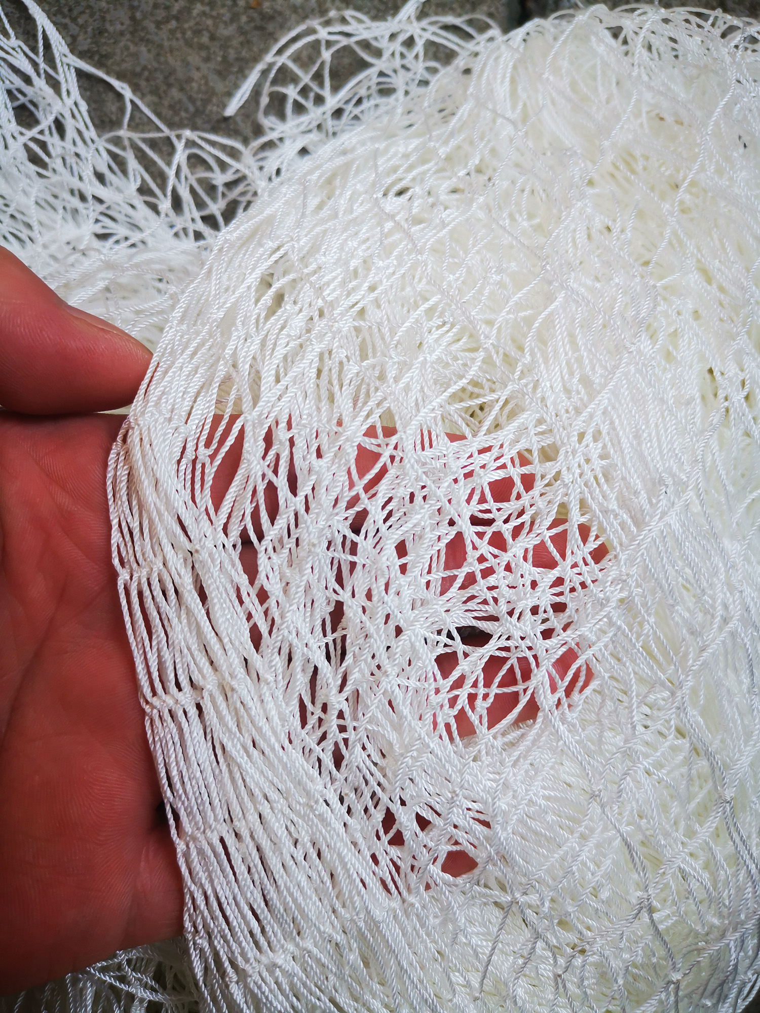 Nylon netz, 12 Stränge-2cm Anti-Vogel-Netz-Garten Obst kulturen Schutz netz, Nylon Fischernetz Gittergewebe Katze Hund Huhn Stift Netz