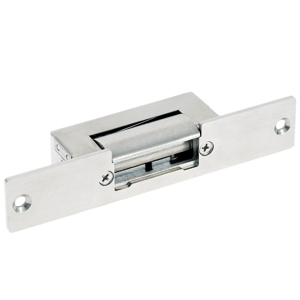 Stainless Steel 150KG/330lb Electronic Door Lock Electric Strike Lock DC12V Magnetic Induction Door Entry Access Control System