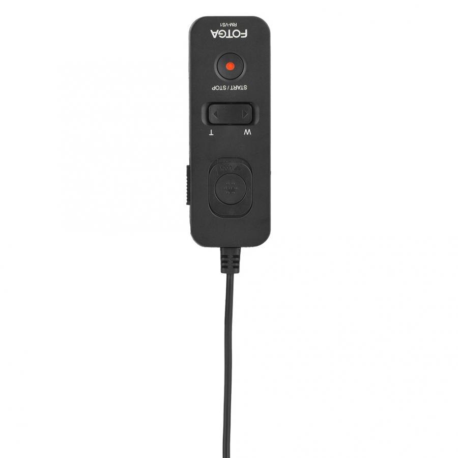 FOTGA RM-VS1 soft release button Camera Remote Control Shutter Release Cord for Sony A7 A7R A7S A7II A7RII camera remote