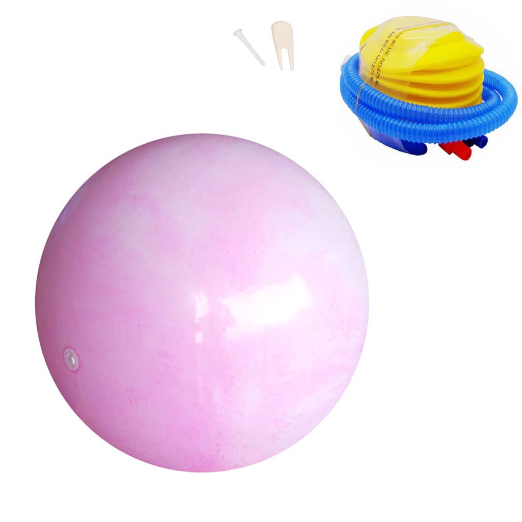 65cm yoga ball Exercise Fitness GYM Smooth Fitness Thickening Yoga ball fitness gymnastique materiel оборудование для йоги#B40