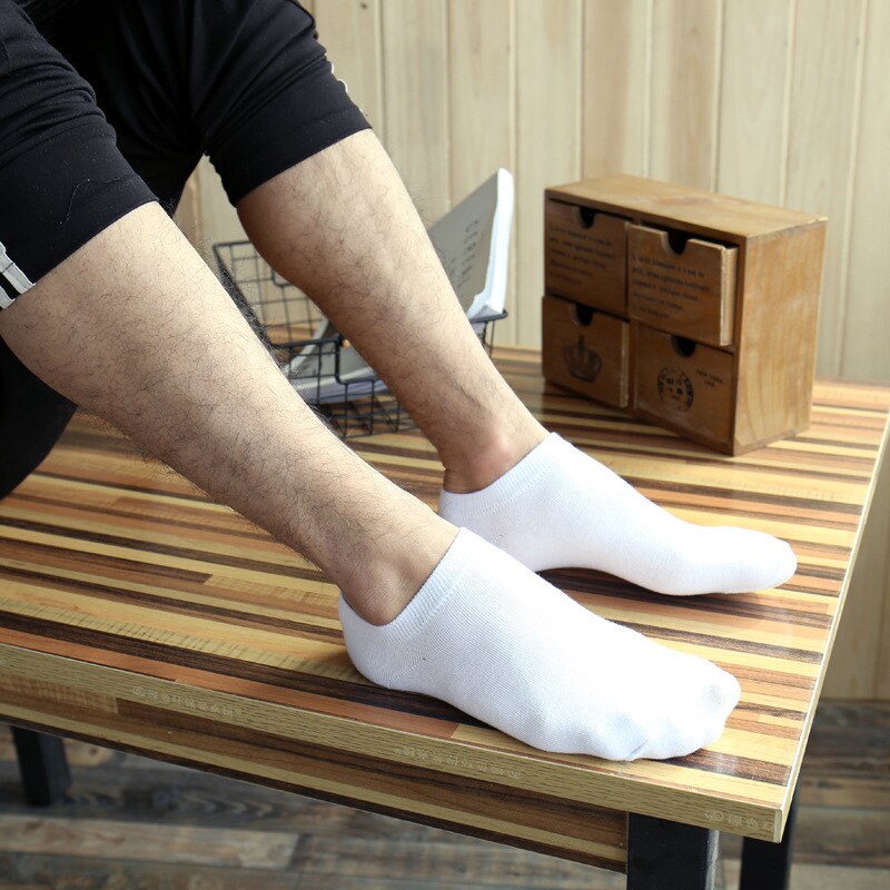 10 Pairs Ankle Socks Men Socks Low Cut Ankle Sock Men Short Socks Casual Sports Cotton Socks Men&#39;s No Show Socks Size 6-11