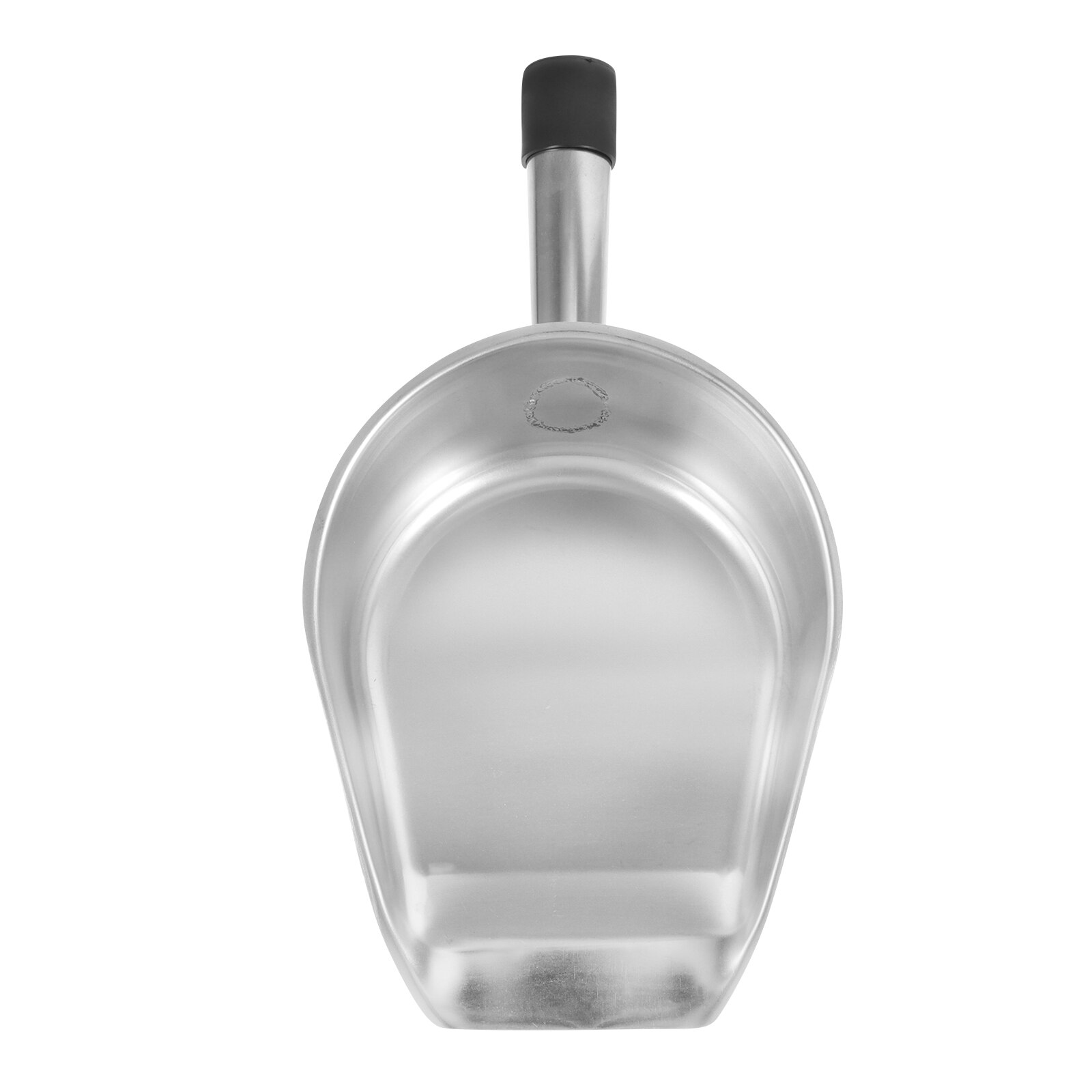 Stainless Steel Shovel Home Shovel Thickened Dustpan Hand-held Shovel for Restaurant Kitchen Room Bedroom