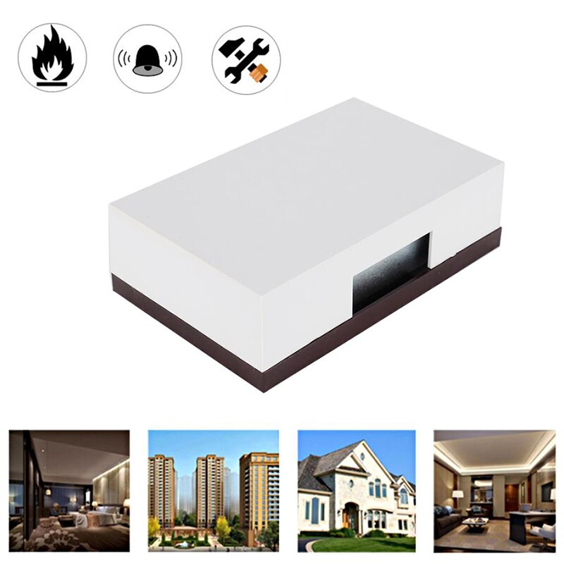 220v kablet dørklokke manuell ding dong ringeklokke for hjemmekontrollsystem for hjemmet hotell klokker puerta casa smart dørklokke