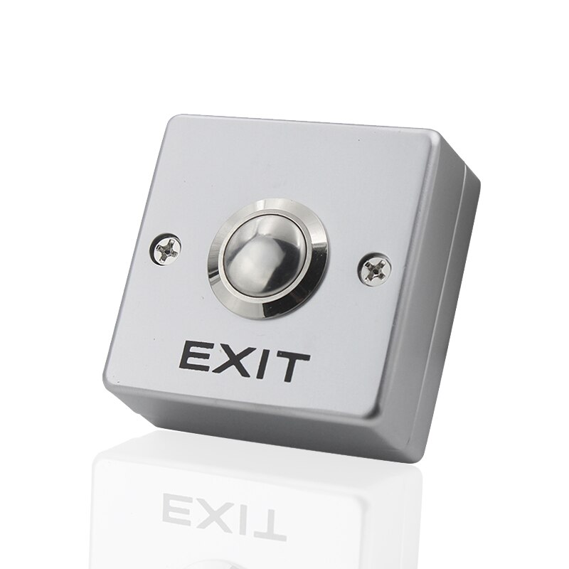 Zinc Alloy GATE DOOR Exit Button Exit Switch For Door Access Control System Door Push Exit Door Release Button Switch: Z53