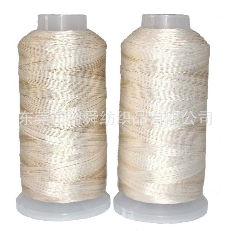 Fireproof and high temperature resistant glass fiber sewing thread PTFE 200g/piece