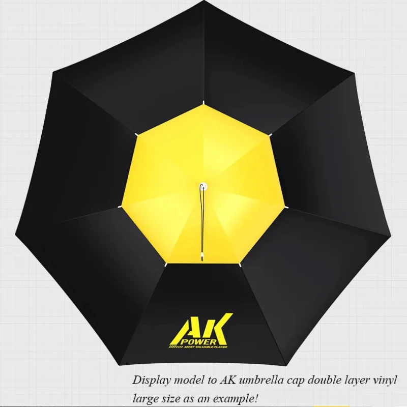 Chapeau parapluie de pêche pliant réglable, grand chapeau imperméable, protection solaire, équipement de jardinage, pare-soleil de golf