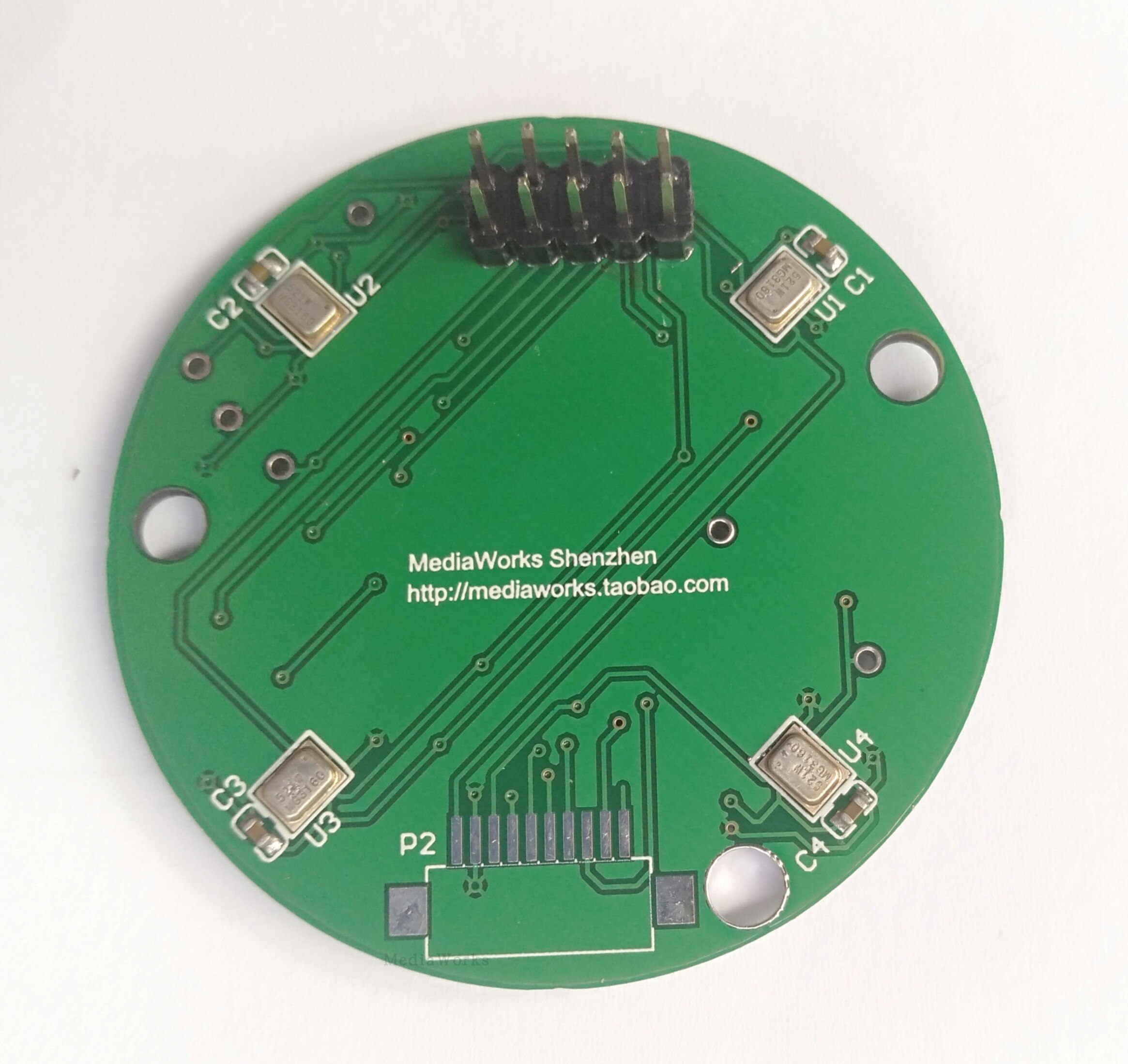 PDM – tableau circulaire de blé en silicium numérique, matrice MEMS PDM-MIC