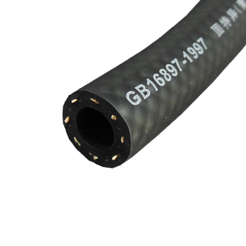 Bilmotor dieselrør høytrykksrør høytemperaturbestandig oljerør nylonflettet gummislange