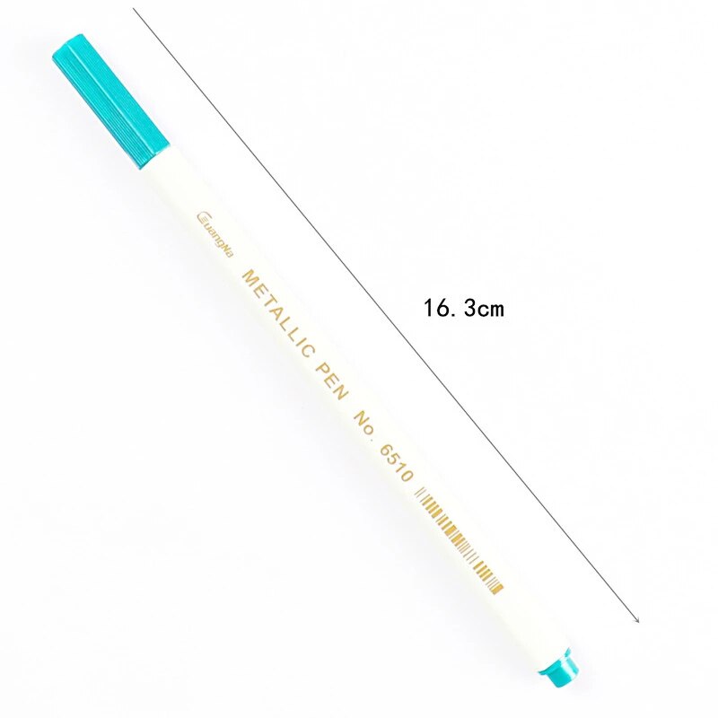 10 pièces/ensemble cire sceau stylo marqueur métallique peinture stylos pour bricolage artisanat Photo Album Art Rock peinture carte faisant du verre bois