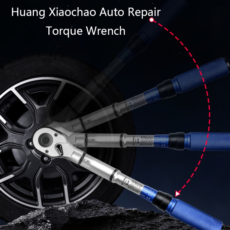 Hand Spanner Wrench Tool Industrial Grade Torque Wrench Workshop House Repair Tools Auto Repair Tools M4YD