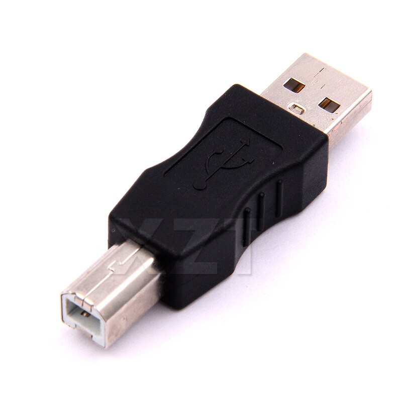 Typ A zu typ B USB Drucker Scanner Adapter daten synchronisieren Koppler Konverter-anschluss hoch Geschwindigkeit USB 2.0 Stecker AUF männlich