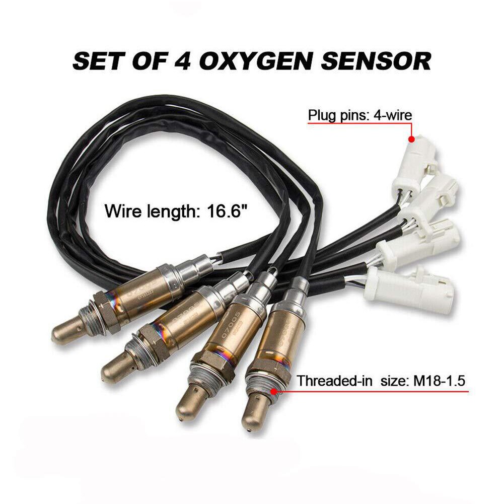 11171843 Probe Downstream Upstream Zuurstofsensor Metalen Up Of Down Uitlaat Gas Professionele Lambda Truck Auto Accessoire Simulator
