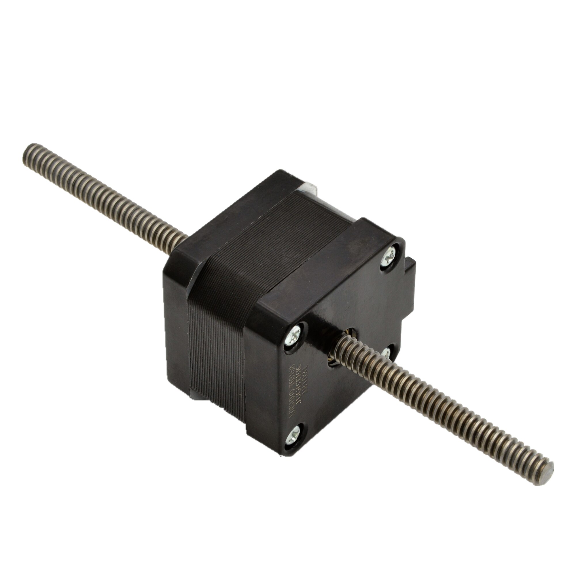 NEMA 17 Non-captive stepper motor with Tr8*4 lead screw length 100mm 200mm 300mm 400mm