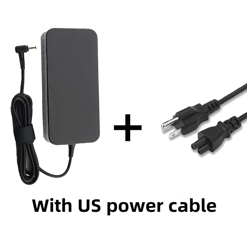 20v 2.4a 7,5 w 150*6.0mm Ladegerät AC Notebook Laptop Adapter für Asus Rog FX95D VX60G TuF Gaming A15 FX506lu FX705G FX86FE T9750: YELLOW