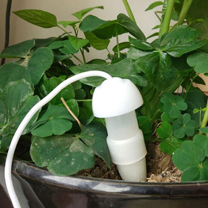 Dispositivo de riego automático para plantas, estaca de agua para riego por goteo de plantas, sistema de riego por goteo de cerámica para jardín