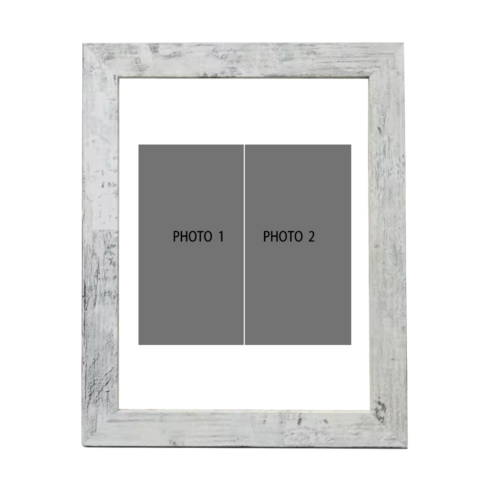 Marco de fotos de madera personalizado para paredes, 10x15, 15x20, 20x25cm, soporte de marco de fotos Vintage para imágenes, conmemorativo de pareja: 8 pulgadas / Negro
