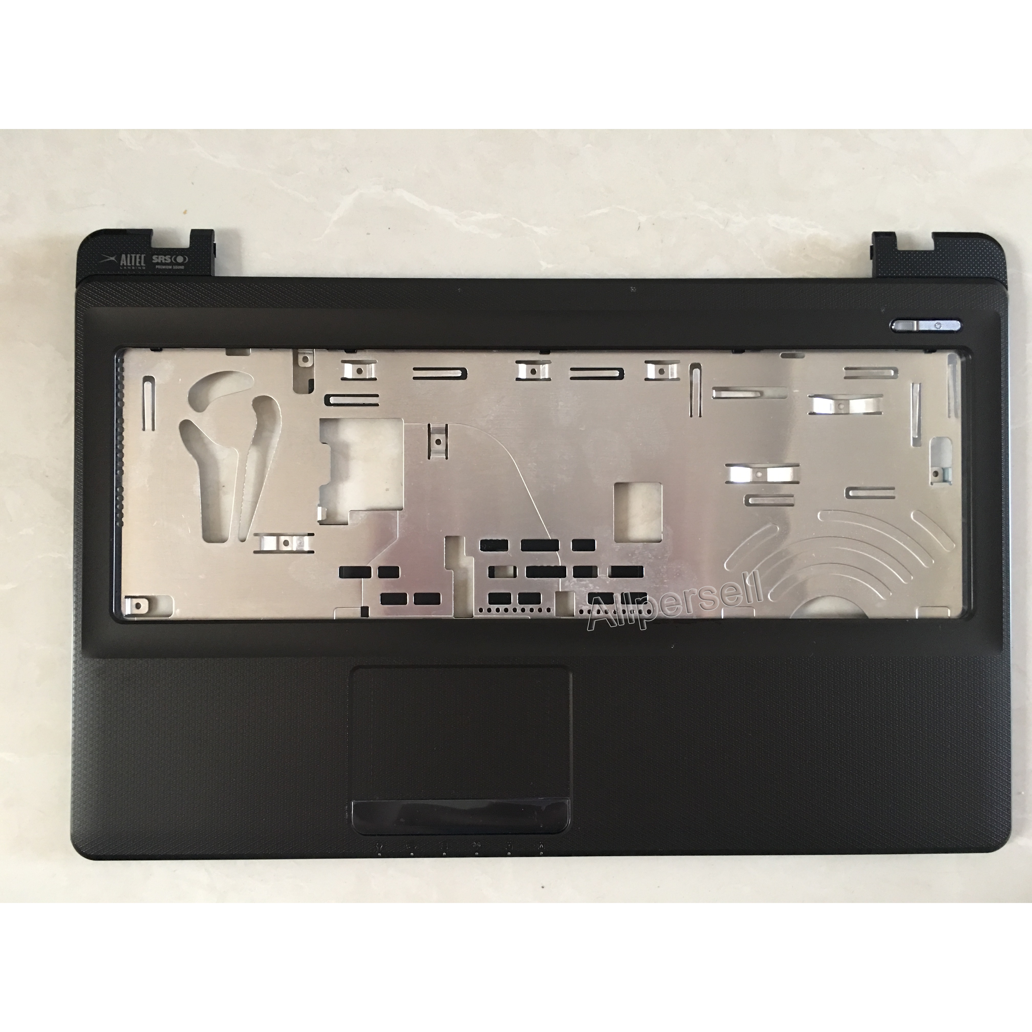 Funda de portátil para Asus K52 K52D K52F K52J K52N K52JB K52JK, funda con reposamanos, carcasa inferior, cubierta de disco duro, marco de pantalla