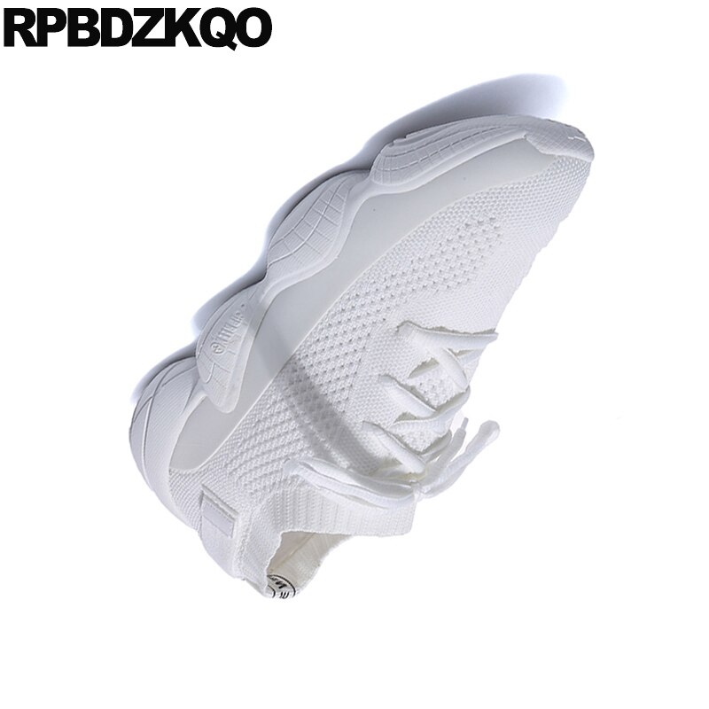 Roze dames sneakers met veters, ronde neus, grote maat, ademend mesh, goedkope wandelschoenen voor dames, chinese damessneakers