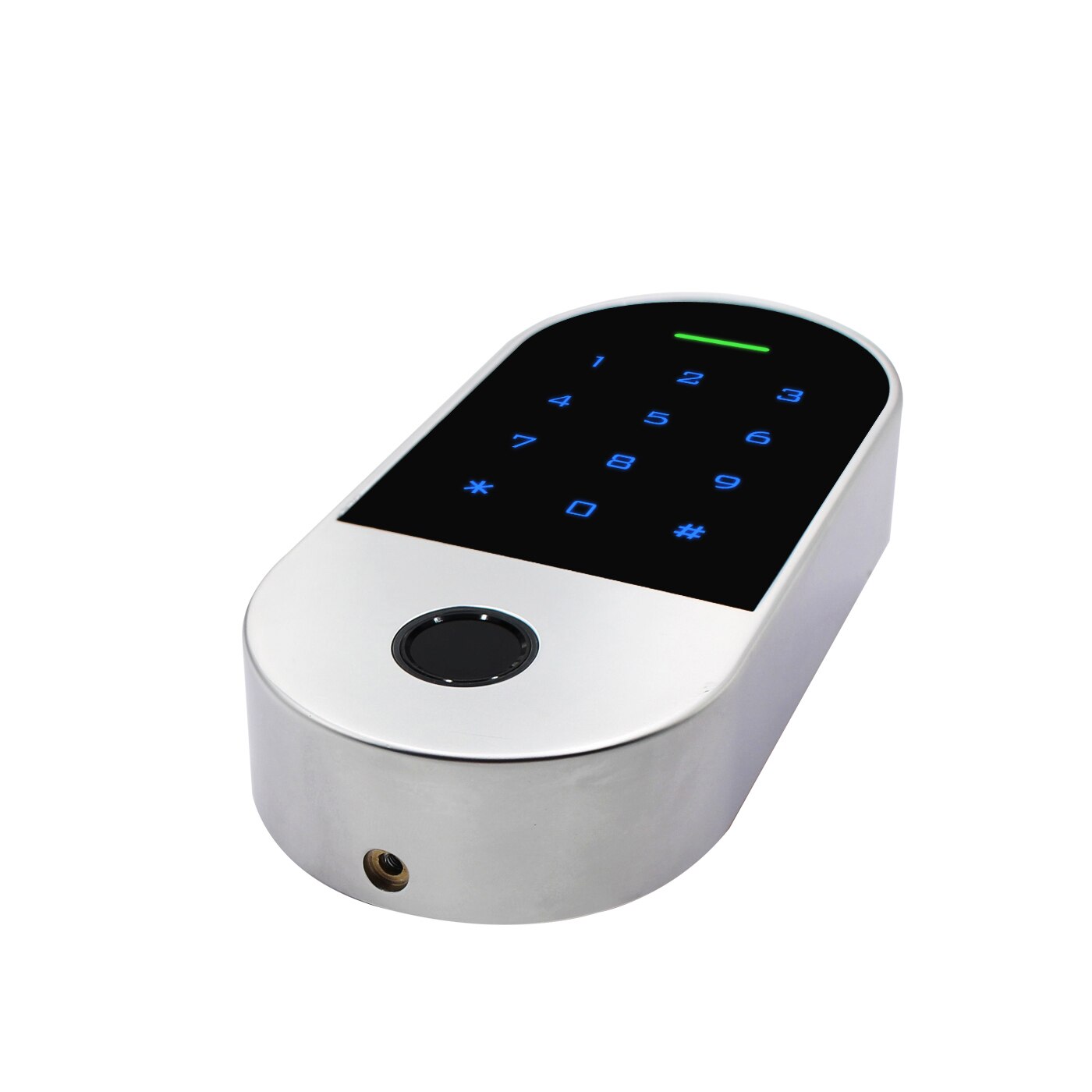 Metal Biometric Fingerprint Standalone Access Control System Rfid 125khz Reader Bluetooth Door Opener Waterproof 1000Users