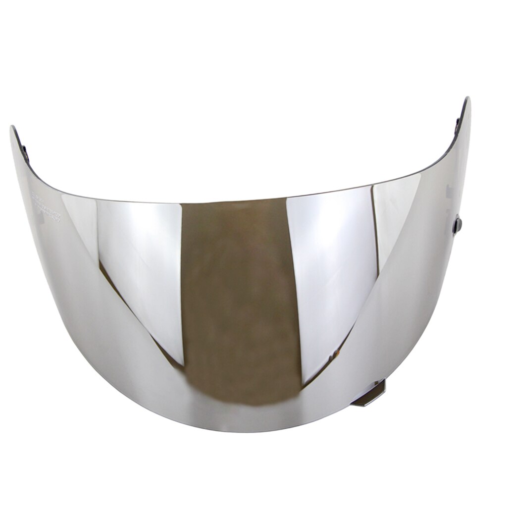 Ansigtsskærm til hjc hj -09 motorcykelhjelm linse fuld ansigt hjelm solskærm: Sølv