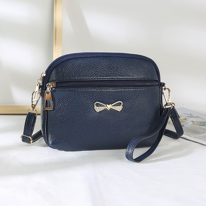 Pu Leer Vrouwen Schoudertassen Voor Vrouwen Herfst Vrouwen Crossbody Tas Mode Shell Tas Vrouwen Schoudertas Handtas: blue