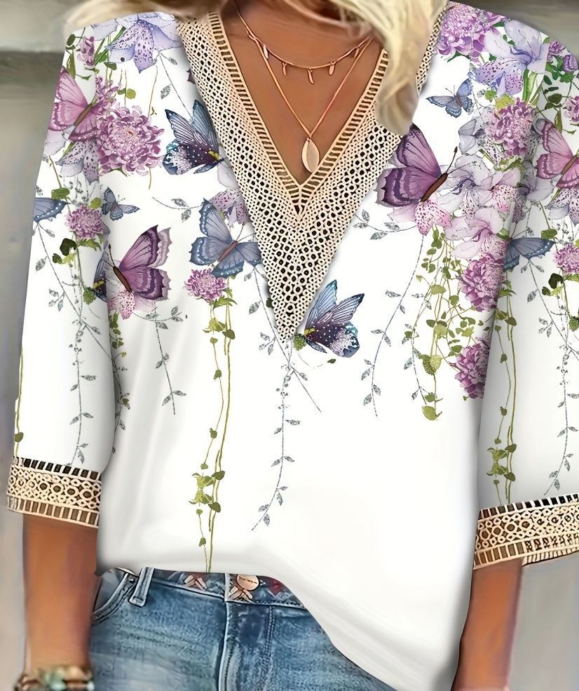 Grande taille tempérament ample femme chemise blouse décontractée à manches longues femme chemise week-end haut