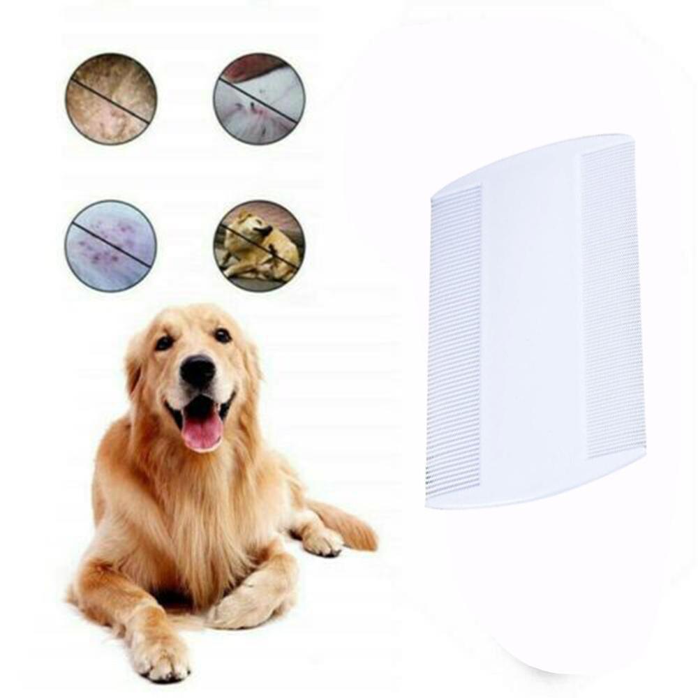 Double Sided Nit Fine Tooth Head Lice Hair Combs for Kids Pet dog Flea Plastic Hair Combs Remove Lice Comb Brush
