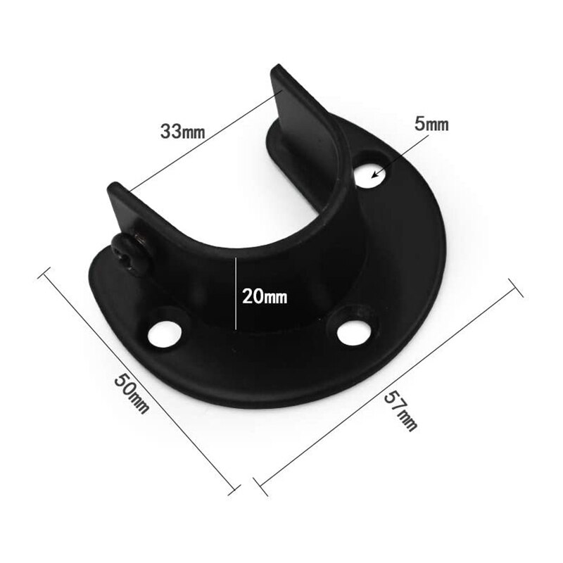 63x63x32mm Luftzylinder Stab Schwenkbar Gabelkopf Montagewinkel Heckteil Schwarz 135193761885