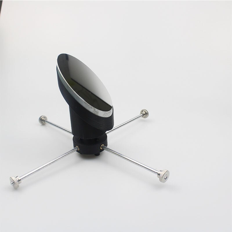 Espejo Secundario de eje corto para impresora 3d, 70mm, telescopio astronómico, Base de submarco, adecuado para tubo de espejo de 250mm de diámetro exterior