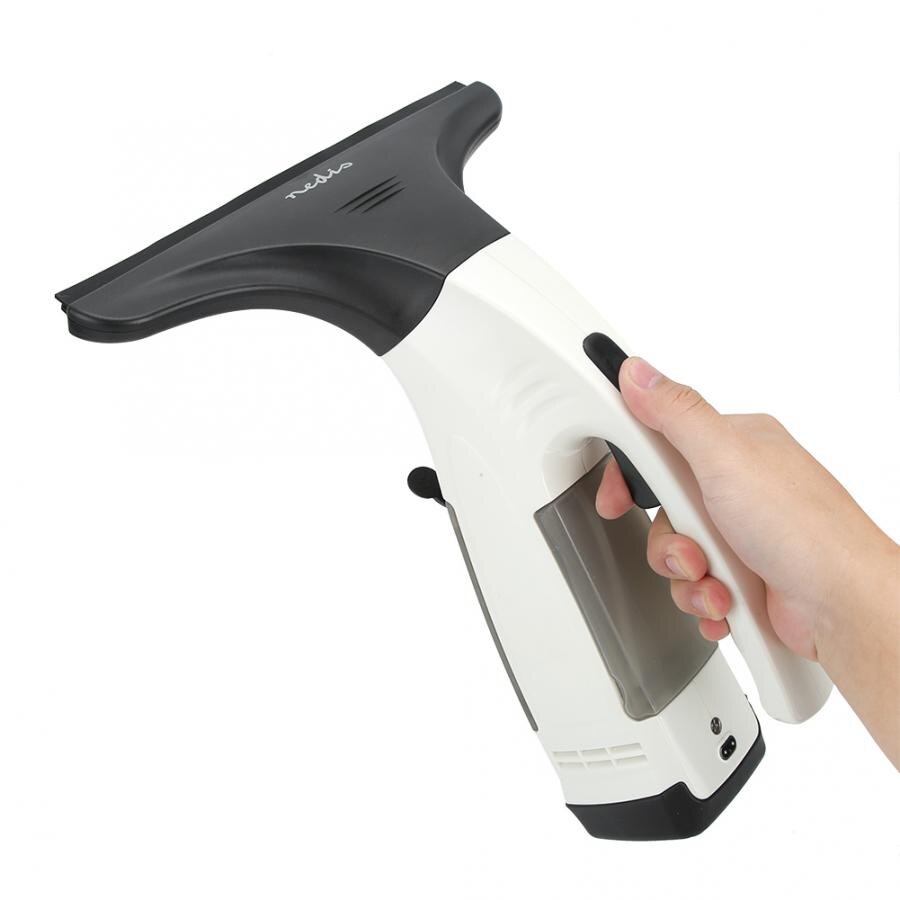 Hand-Held Electric Window Glass Cleaner Mirror Vacuum Cleaner Window Wiper Household Cleaning Tool
