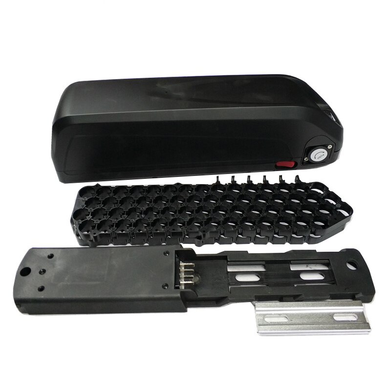 Funda de plástico para batería de bicicleta eléctrica de 36V para E-BIKE soporte de batería