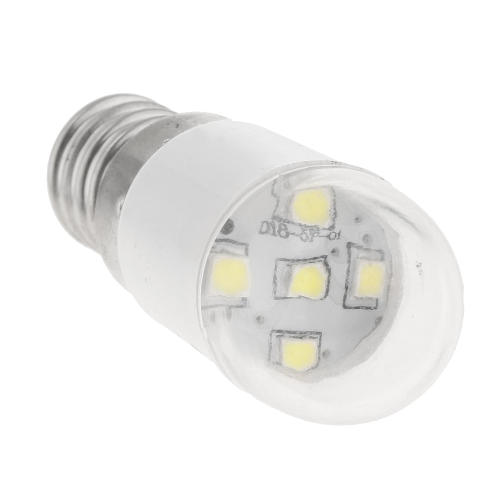 2Pcs Sewing Machine Led Light 220V 0.7W Bulb for Sewing Machine Bulb Lamp