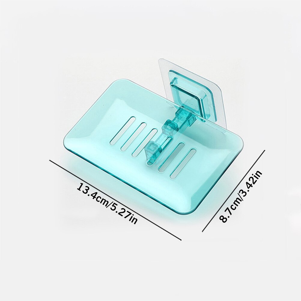 Porte-savon mural plaque plastique porte-plateau porte-savon salle de bain plateau accessoires boite etagere vaisselle murale