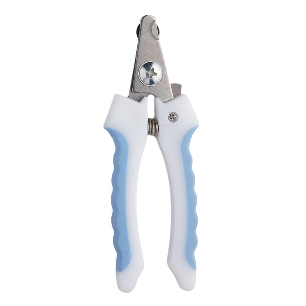 Katt neglesaks kjæledyr hund negleklipper tå klo trimmer klipper kjæledyr valp kattunge stell stellutstyr: Gul