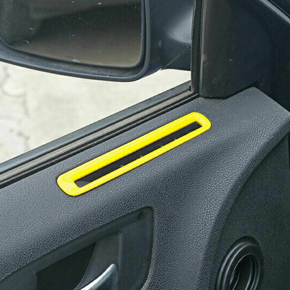 Fabater Auto Spatborden Trim Air Fit voor Vent ABS Hoge Sterkte