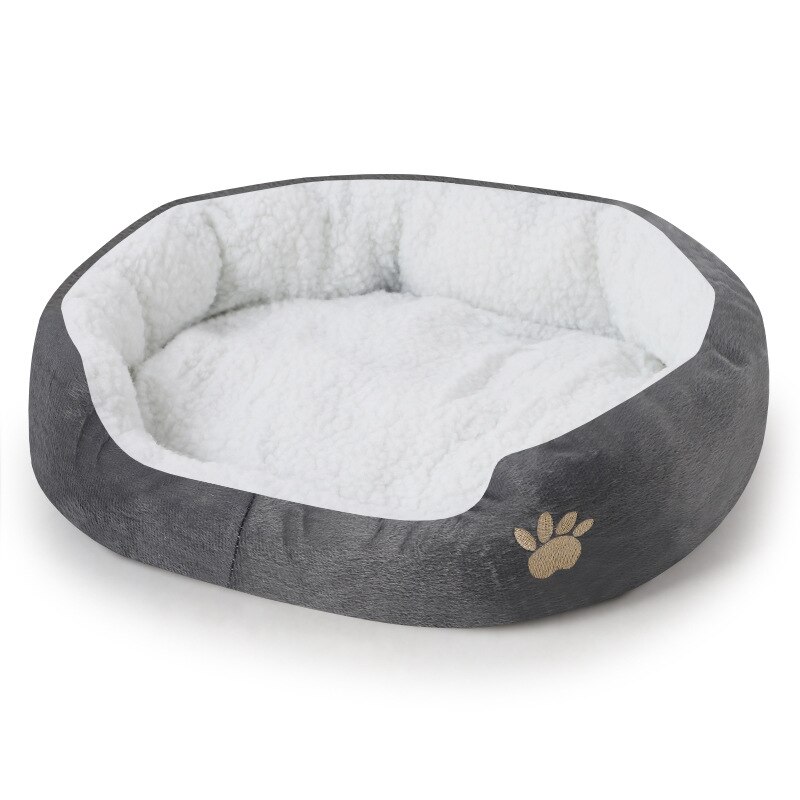 Saco de dormir suave para perro y gato, Cashmere Warming, cama para perro, sofá, tumbona, nido, cojín, producto para mascotas, accesorios para perros