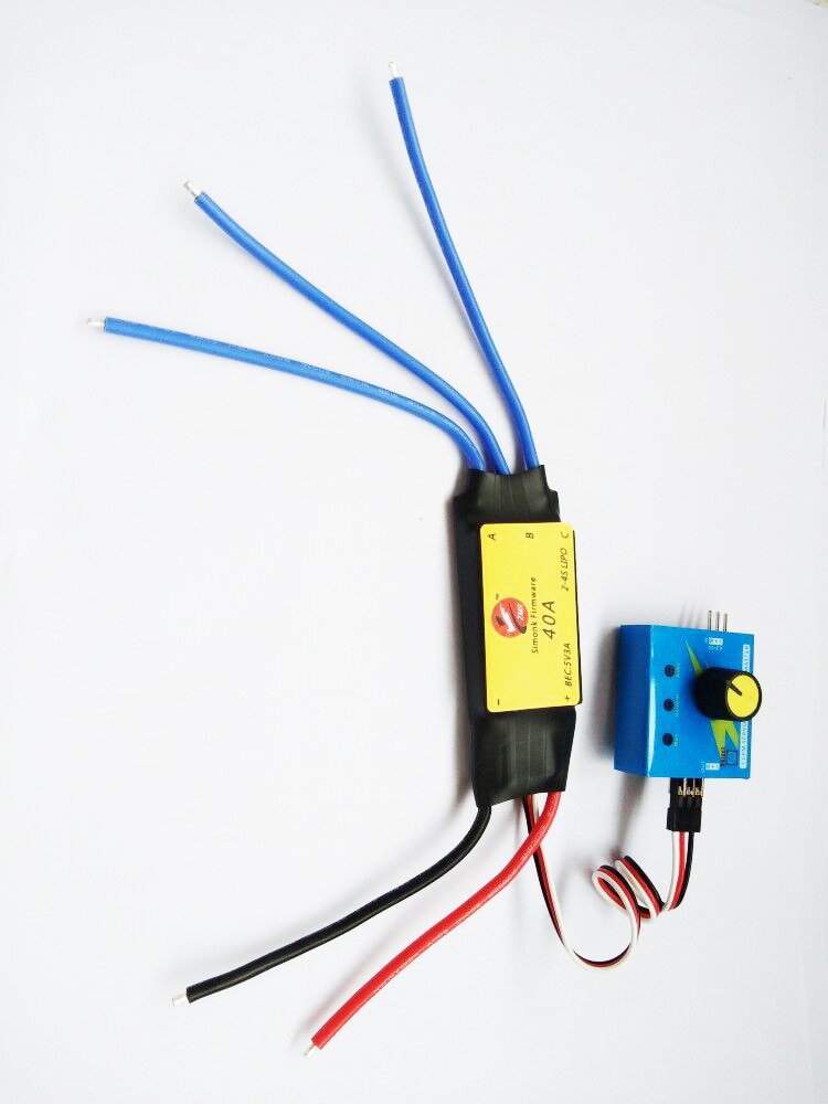 12V 40A ESC Drive Controller Max 480W for Car Electric Turbine Power Turbo Charger Tan Boost Air Intake Fan