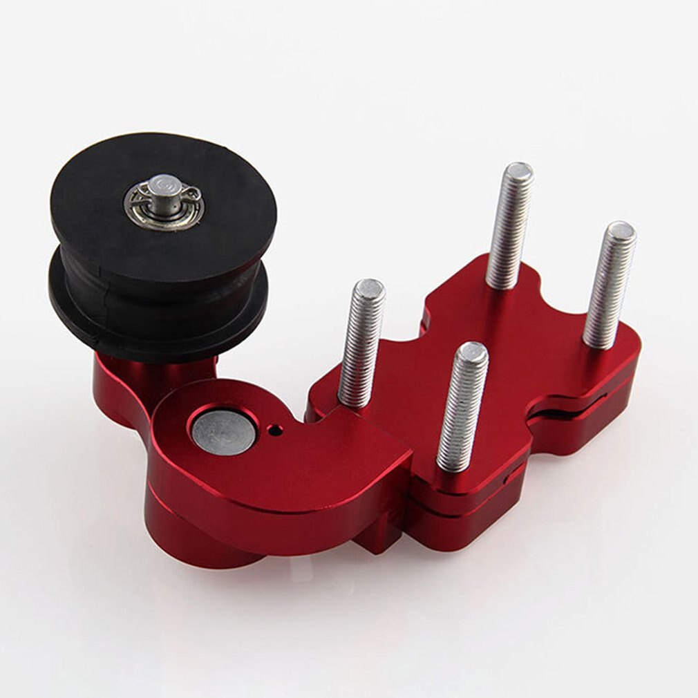 Motorcycle Modification CNC Chain Adjuster Tension Wheel Chain Automatic Adjuster Chain Tensioner Motorcycle Accessories