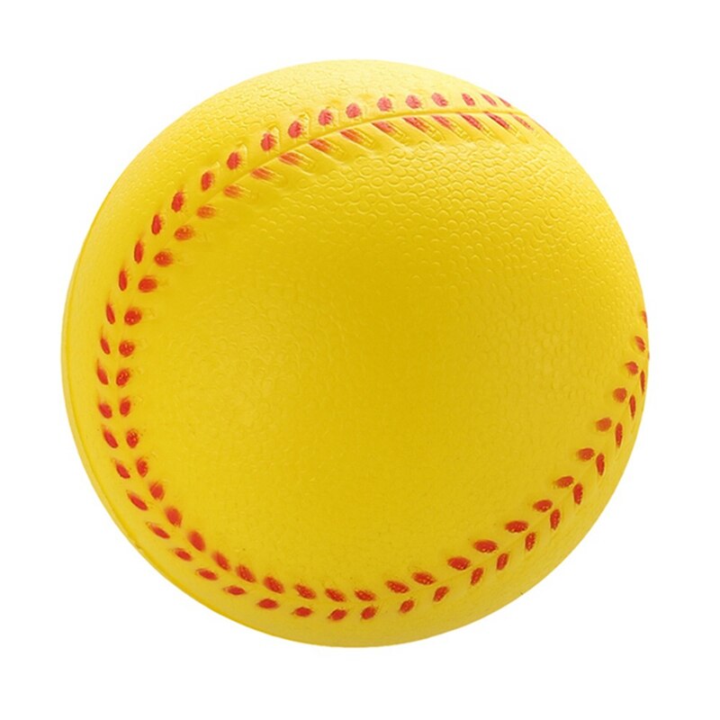 1pc universelle håndlavede baseballs øvre hårde og bløde baseballkugler softball bold træning baseballkugler: 7.0 cm år