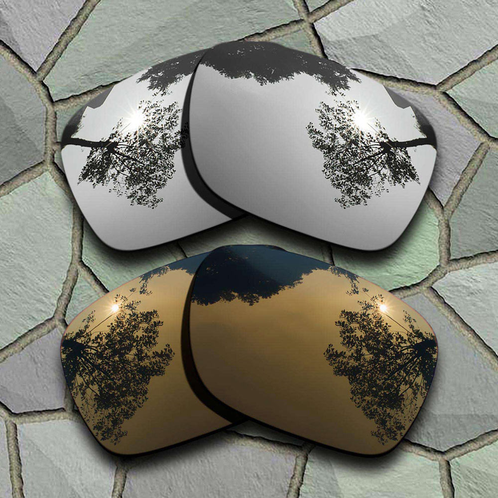 Okulary przeciwsłoneczne spolaryzowane wymienne soczewki do Oakley Jupiter Squared-odmiany: Chrome-Bronze Copper