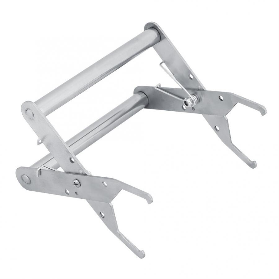 Stainless Steel Beekeeping Equip Bee Frame Holder Lifter Capture Grip Tool Bee hive Frame Holder Capture Frame Grip Beekeep Tool