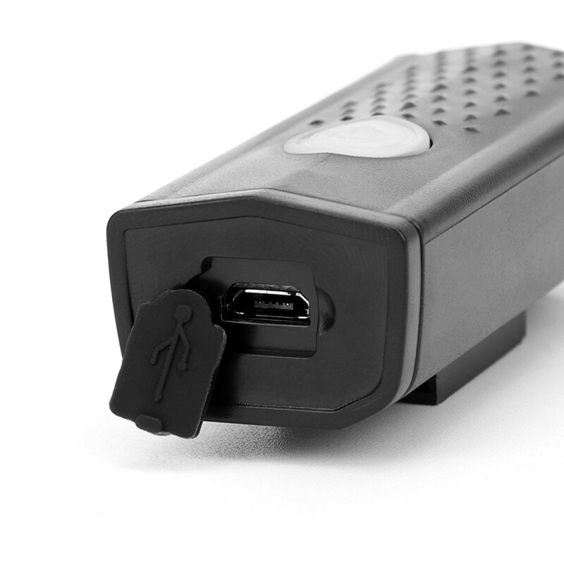 Luz da bicicleta usb led recarregável conjunto de farol à prova chuva ciclismo frente traseira lâmpada lanterna advertência da bicicleta