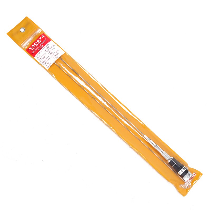 NAGOYA M288 double bande VHF/UHF 144/430MHz 3.5/6.0dBi haut Gain Radio de voiture Amateur Mobile/Station antenne mise à niveau M285 antenne