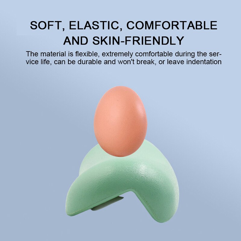Spa Bath Pillow Non-slip Bathtub Headrest Soft Waterproof Bath Pillows with Suction Cups Easy To Clean Bathroom Accessories