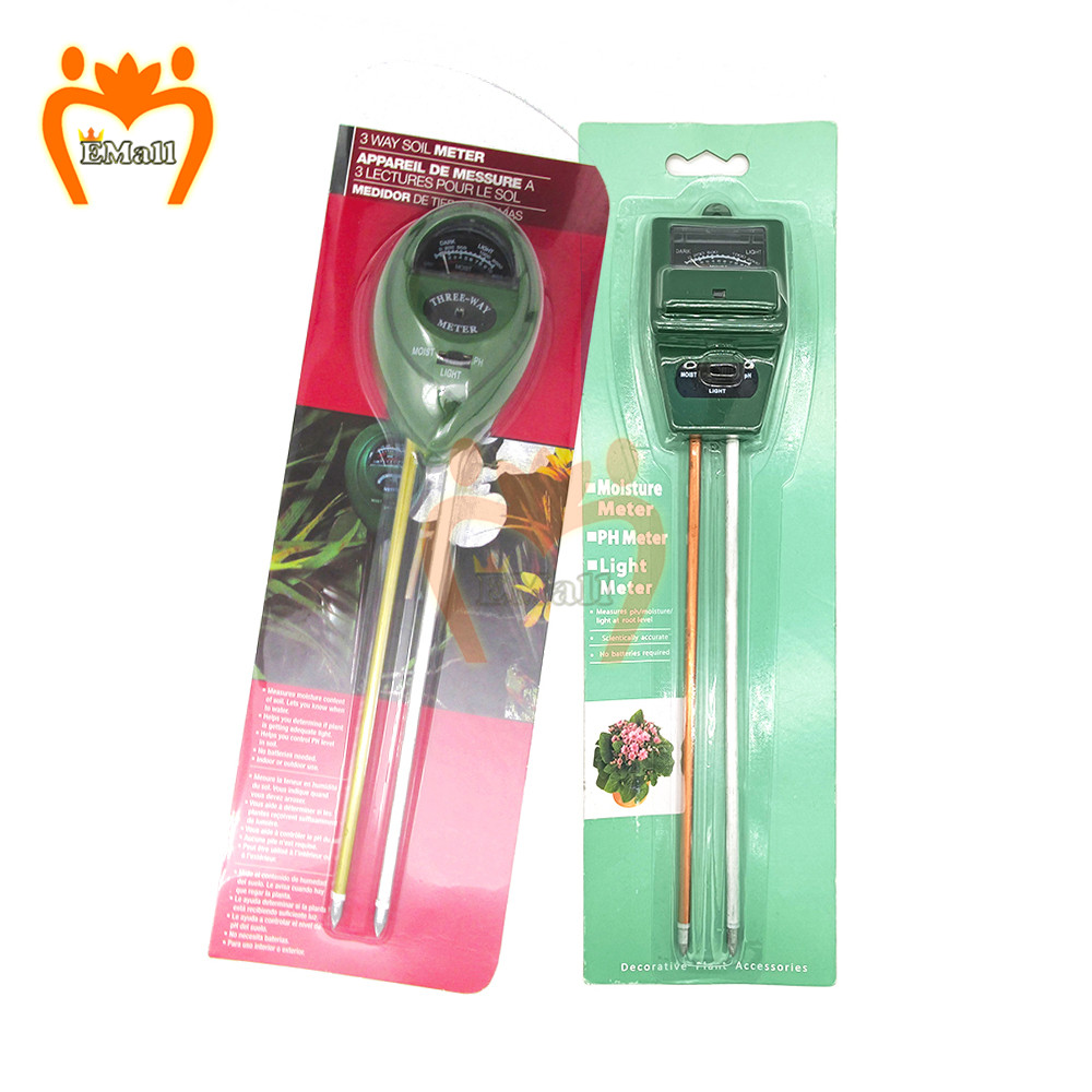 Soil Alkalinity and Acidity Tester Multi-purpose Garden Tool Indoor Outdoor Plant Flower Soil Hygrometer Ph Test Moisture Sensor