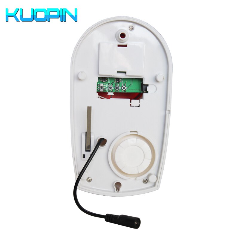 Outdoor 120dB Sound Wireless Flash Siren 433HMz Frequency Home Security GSM Alarm Systems Threaten Thieves Strobe Siren