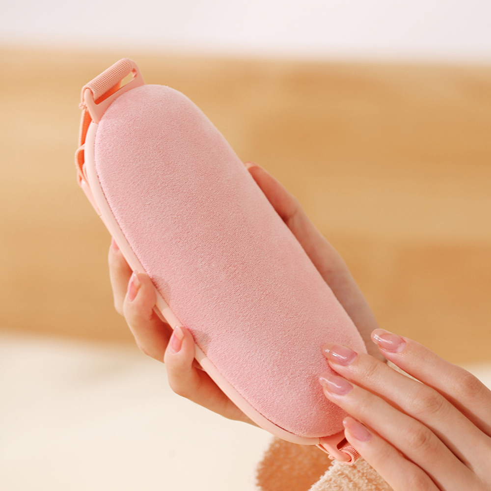 Uareliffe Verlichten Menstruatiepijn Warm Paleis Riem Baarmoeder Acupunctuurpunten Vibrerende Stimulator Constante Temperatuur Verwarming Schudden Riem