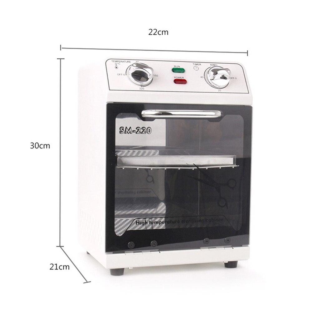 Ultraviolet Disinfection Cabinet, High Temperature Sterilization And Disinfection Of Nail Tools, Adjustable Firepower